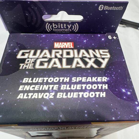 Groot Guardians of the Galaxy Mini Speaker Bitty Boomers New in Box Marvel - Picture 6 of 6